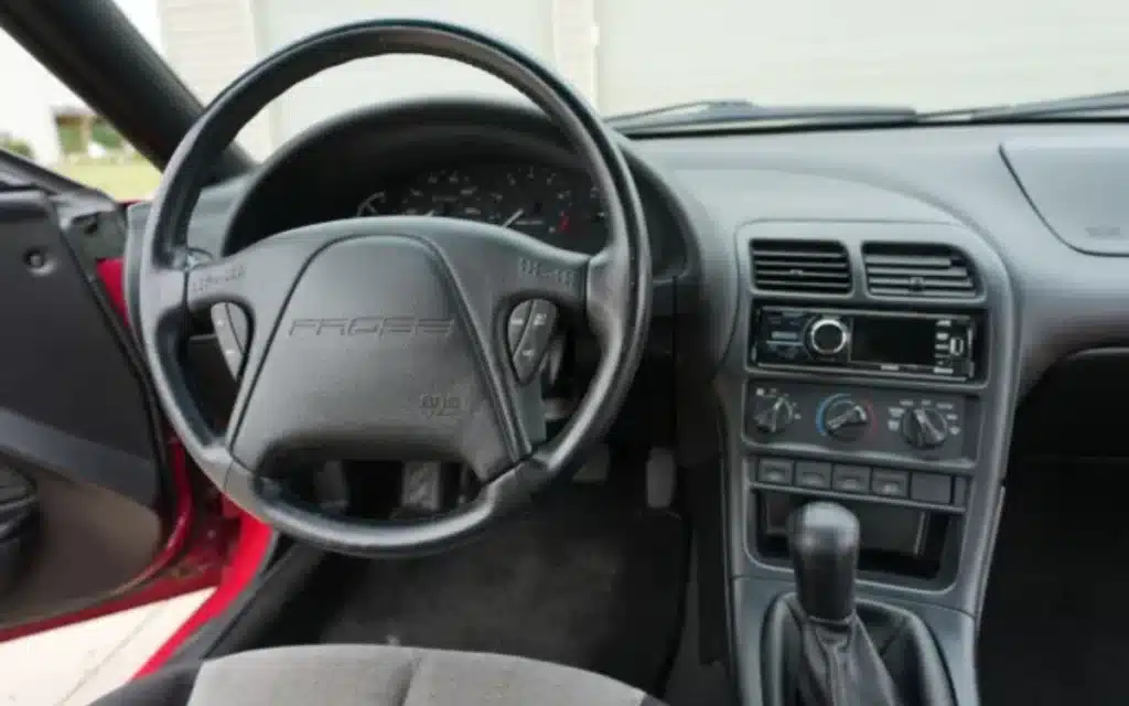 Ford almost replaced the Mustang with the Probe in the 90s