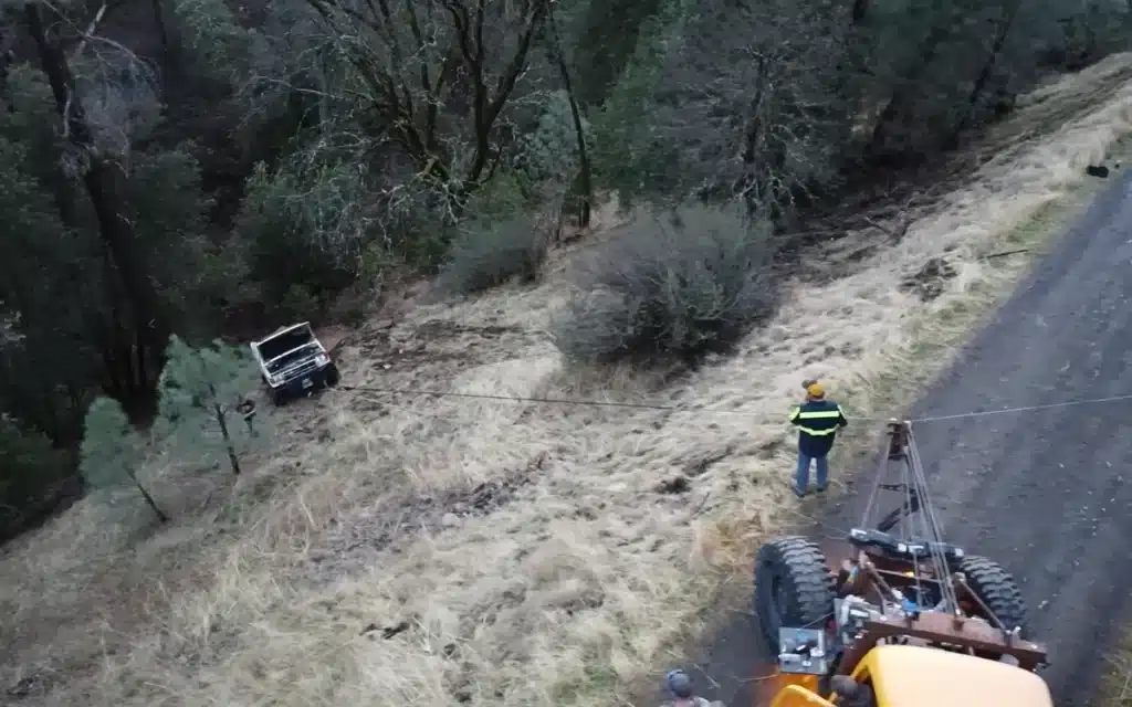 Ford Truck rescued by Car Recovery Expert