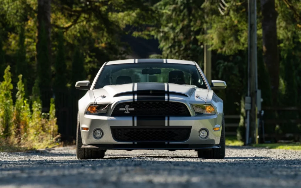 Deadpool 2 star 2010 Ford Shelby GT500 Super Snake is now up for sale with just 4,000 miles on the clock