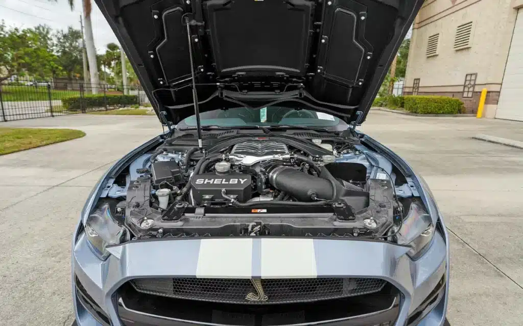 This pristine 2022 Ford Mustang Shelby GT500 KR Edition has just 14 miles on the clock and is now for sale for a small fortune