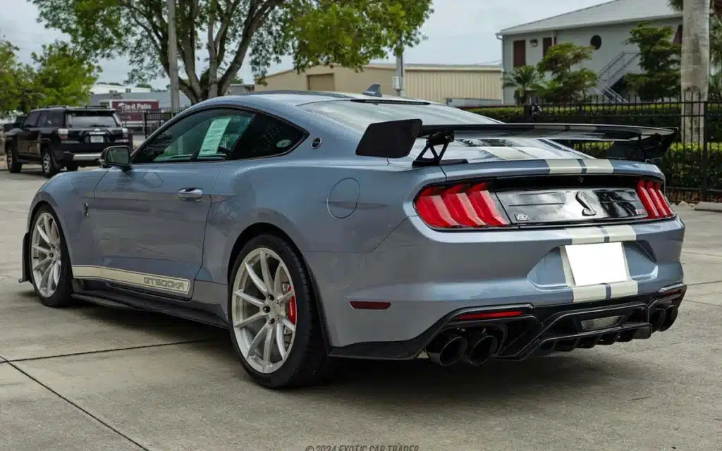 This pristine 2022 Ford Mustang Shelby GT500 KR Edition has just 14 miles on the clock and is now for sale for a small fortune
