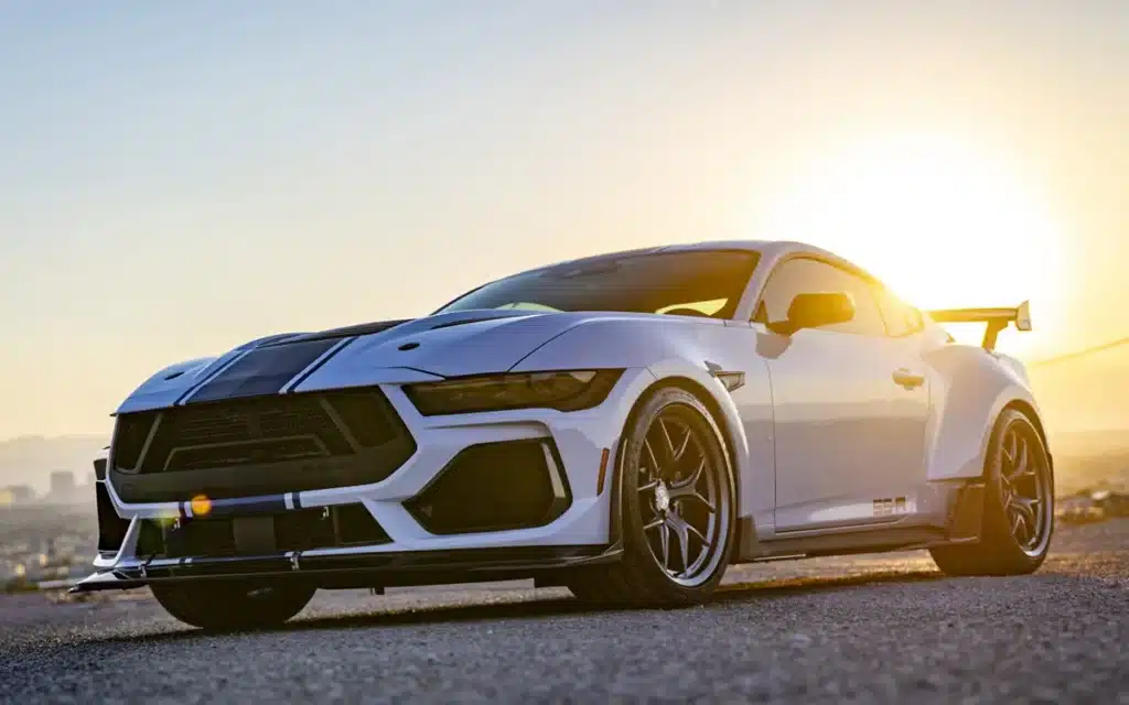 Ford has revealed the 2026 Shelby Super Snake-R, and for $100,000 less than its Mustang GTD donor, you can have more horsepower