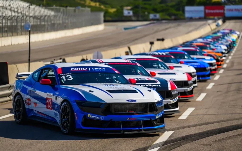 Ford has announced that a new, road-legal sports car will be revealed on January 15, alongside the 2026 Red Bull Formula 1 car powered by the American brand