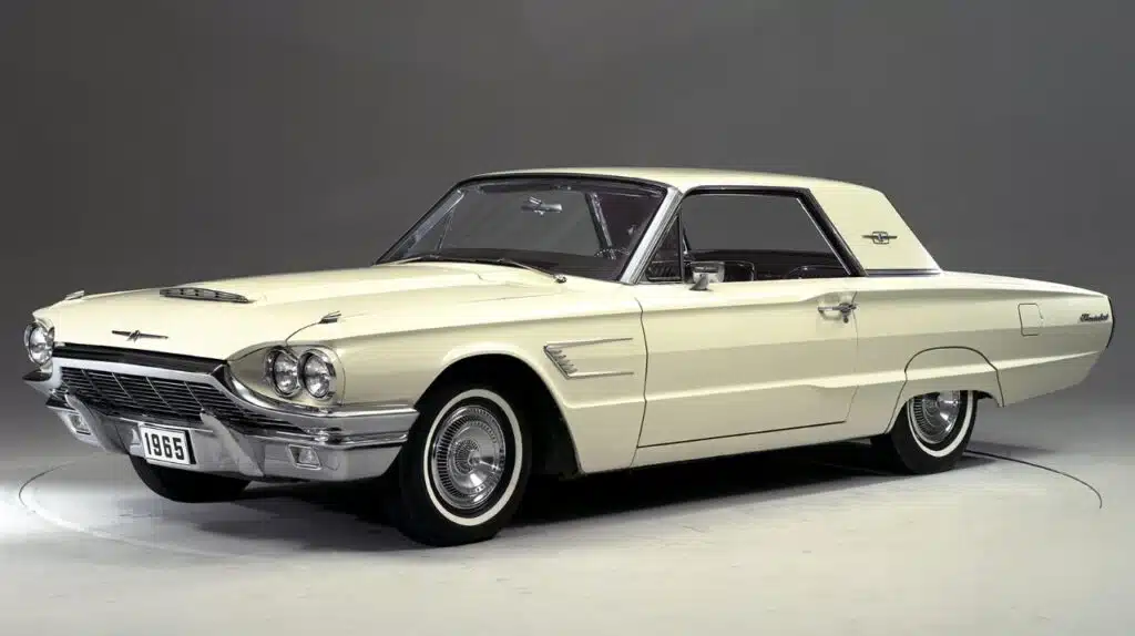 The first-generation Ford Thunderbird was a phenomenal success.