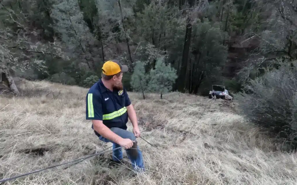 Ford Truck rescued by Car Recovery Expert