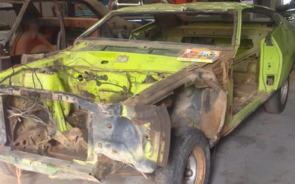 Ford XA Superbird restoration project