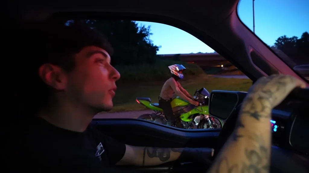 New Jersey man driving 1100HP Ford F-150 Twin Turbo calls out everyone he sees for a street race and it doesn't always go as he wants it to