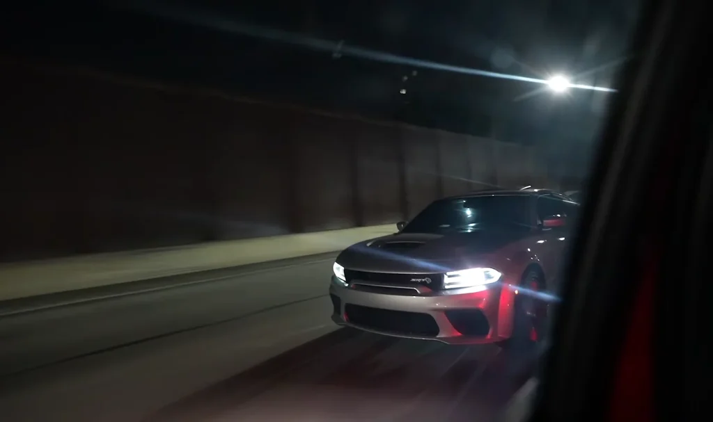New Jersey man driving 1100HP Ford F-150 Twin Turbo calls out everyone he sees for a street race and it doesn't always go as he wants it to