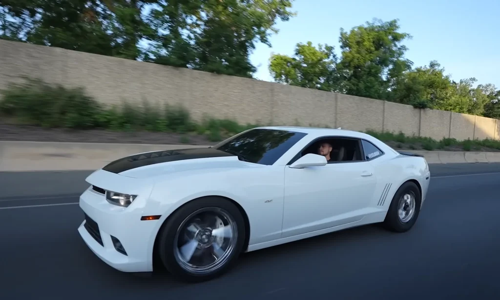 New Jersey man driving 1100HP Ford F-150 Twin Turbo calls out everyone he sees for a street race and it doesn't always go as he wants it to