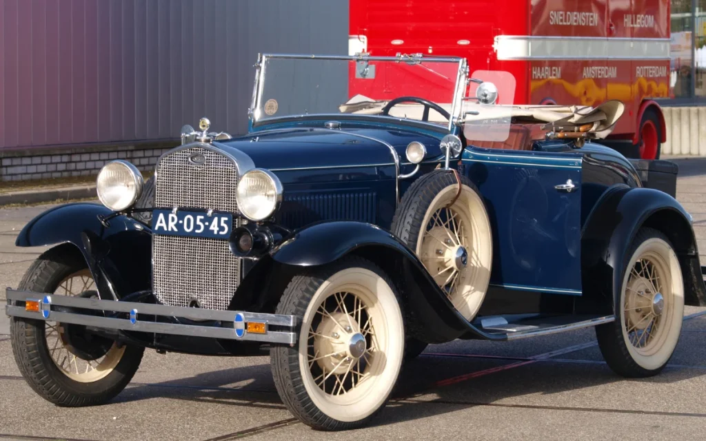 This vintage Ford powered a 53-year-old love story and became the thread that stitched generations of family together