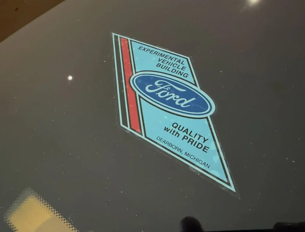 Ford just added a Ford Mustang to the Ford Heritage Fleet, which wouldn't necessarily be breaking news per se