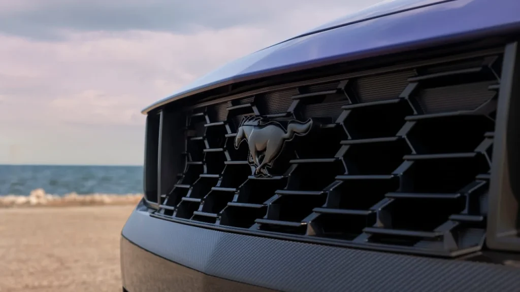 Ford just unveiled the most powerful convertible Mustang ever built, the Dark Horse SC