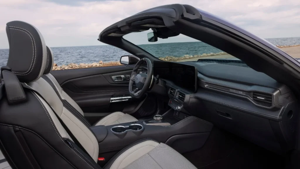Ford just unveiled the most powerful convertible Mustang ever built, the Dark Horse SC