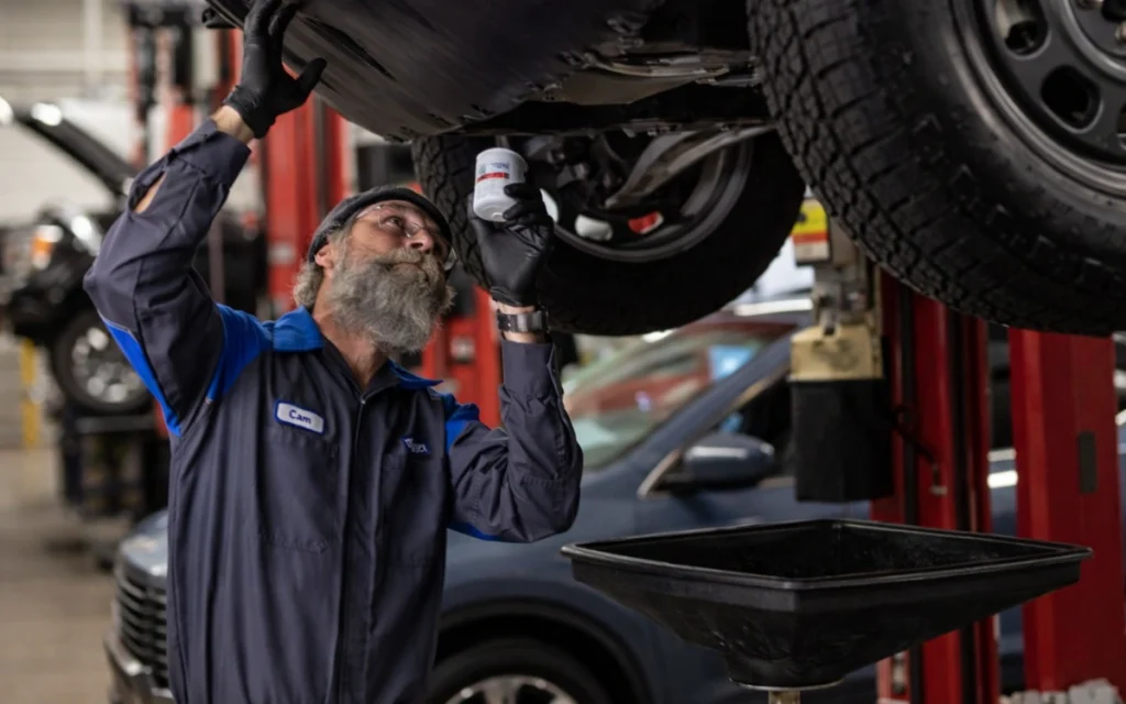 Ford is offering six-figure pay to experienced transmission mechanics, but the bays are still sitting empty. 