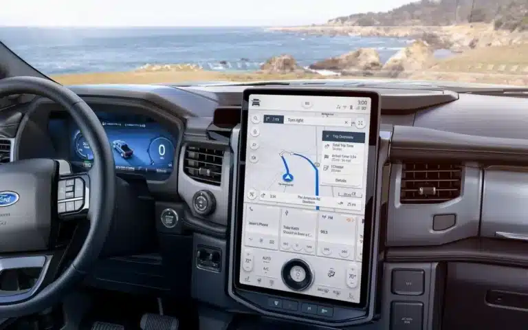 Ford navigation system