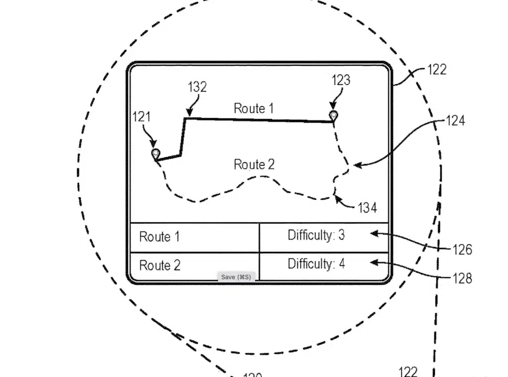 Ford navigation system patent