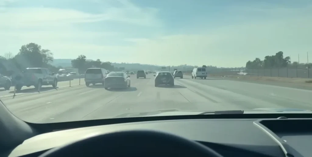 California man buys retired Ford police car 'unicorn' and everyone starts driving slow around him assuming he's a cop