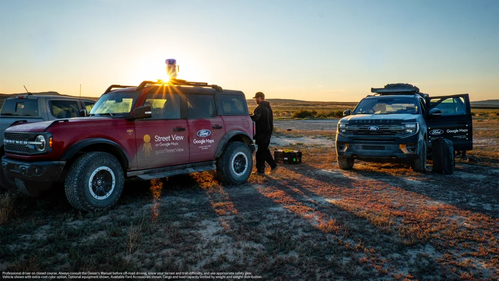 Ford Bronco crosses 13 states and 5,900 miles to bring the TransAmerica Trail to Google Street View