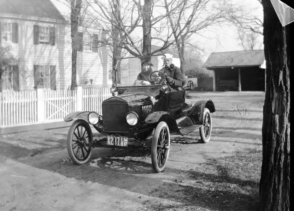 Before 4x4s and SUVs the Ford Model T was the ultimate off-roader