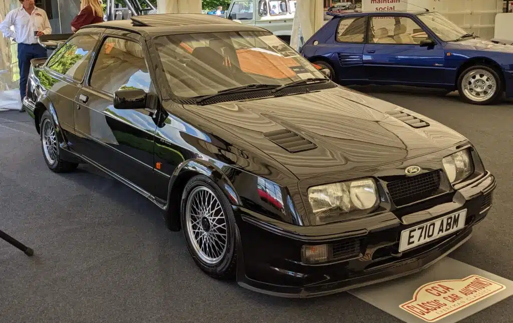 While in a garage a man discovered a rare hidden unicorn car hidden amongst supercars