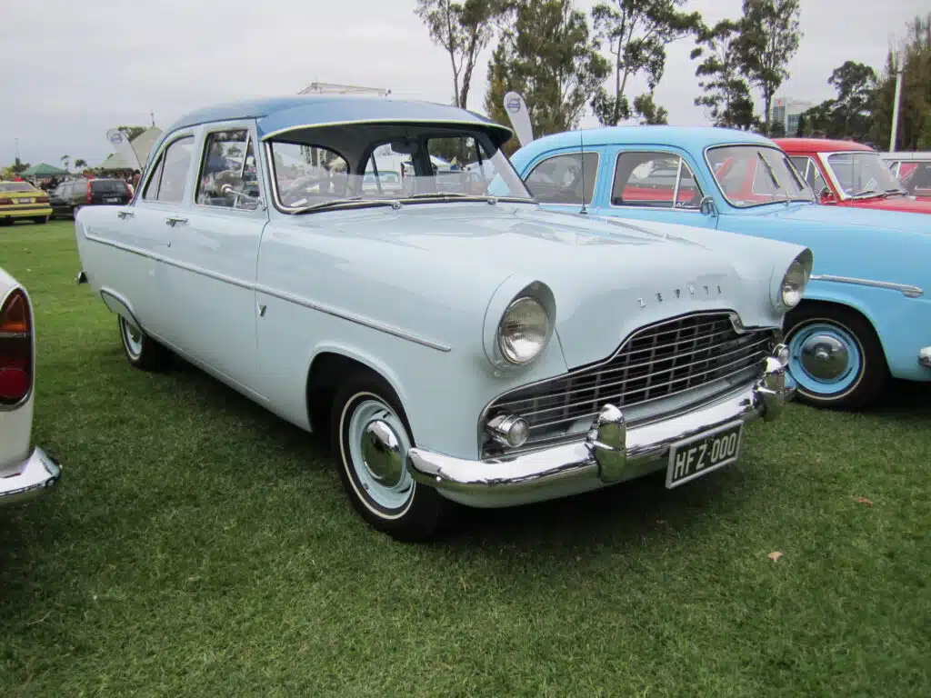 World’s oldest Ford Zephyr Mk2 has reappeared after 70 years