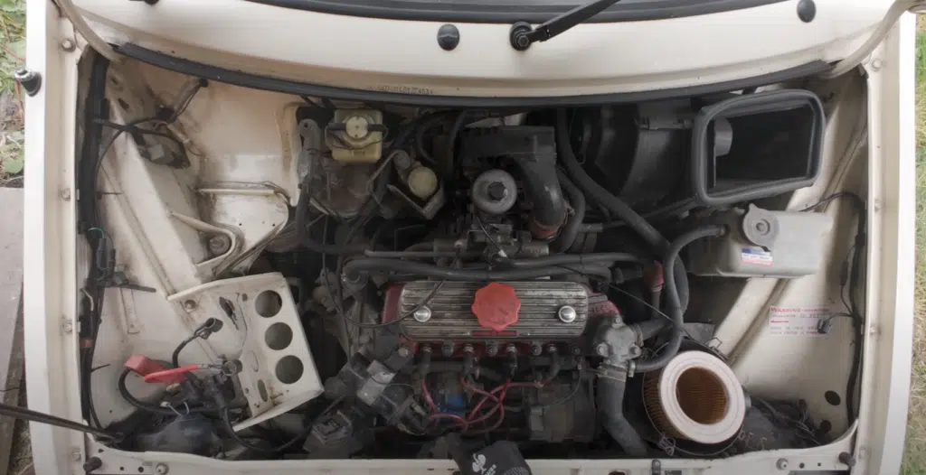 Forgotten MG Metro Turbo barn find surprises as the classic hot hatch, low mileage car, British performance car, and turbocharged vehicle runs after 33 years