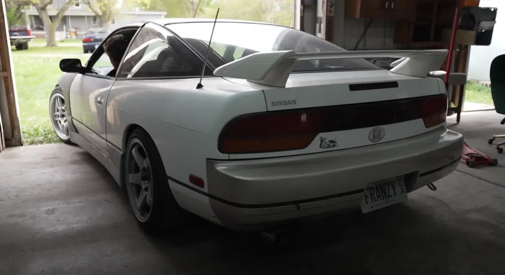 A Forgotten Nissan 240SX, a true barn find, returns with 240SX upgrades and a full Nissan restoration that blends nostalgia with performance