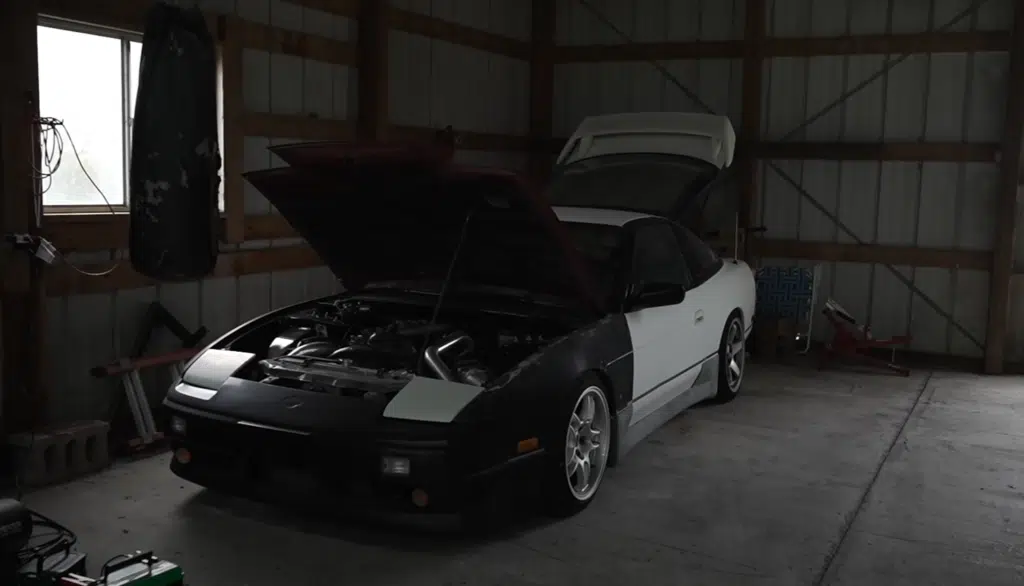 A Forgotten Nissan 240SX, a true barn find, returns with 240SX upgrades and a full Nissan restoration that blends nostalgia with performance