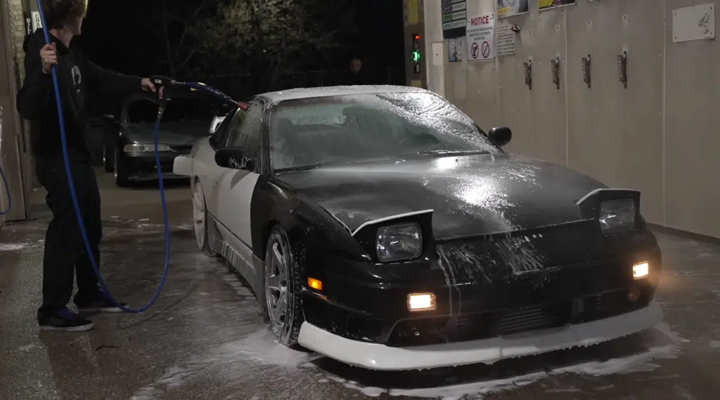 A Forgotten Nissan 240SX, a true barn find, returns with 240SX upgrades and a full Nissan restoration that blends nostalgia with performance