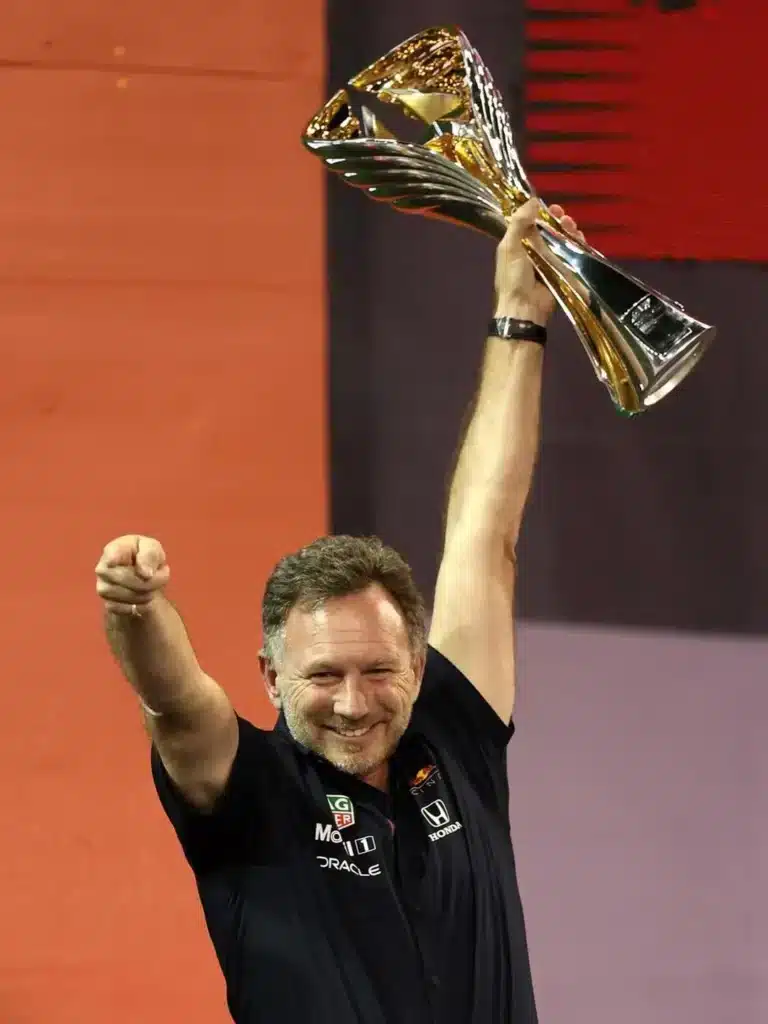 Former Red Bull F1 team principal Christian Horner finally broke his silence after being fired by Red Bull