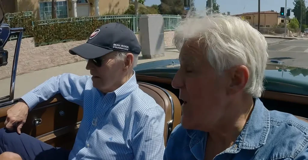Former US President Joe Biden still owns a 1967 Chevrolet Corvette Sting Ray his family bought new