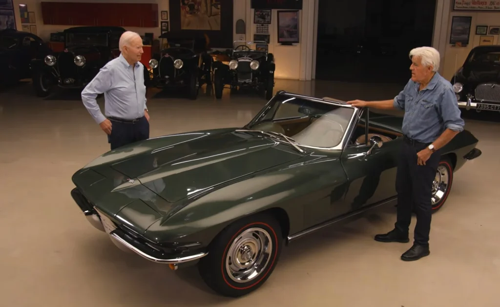 Former US President Joe Biden still owns a 1967 Chevrolet Corvette Sting Ray his family bought new