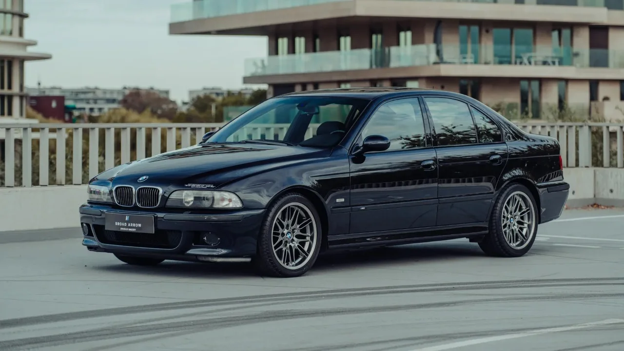 Former VW boss Ferdinand Piëch used this secretive W10-powered BMW M5 prototype as his daily driver