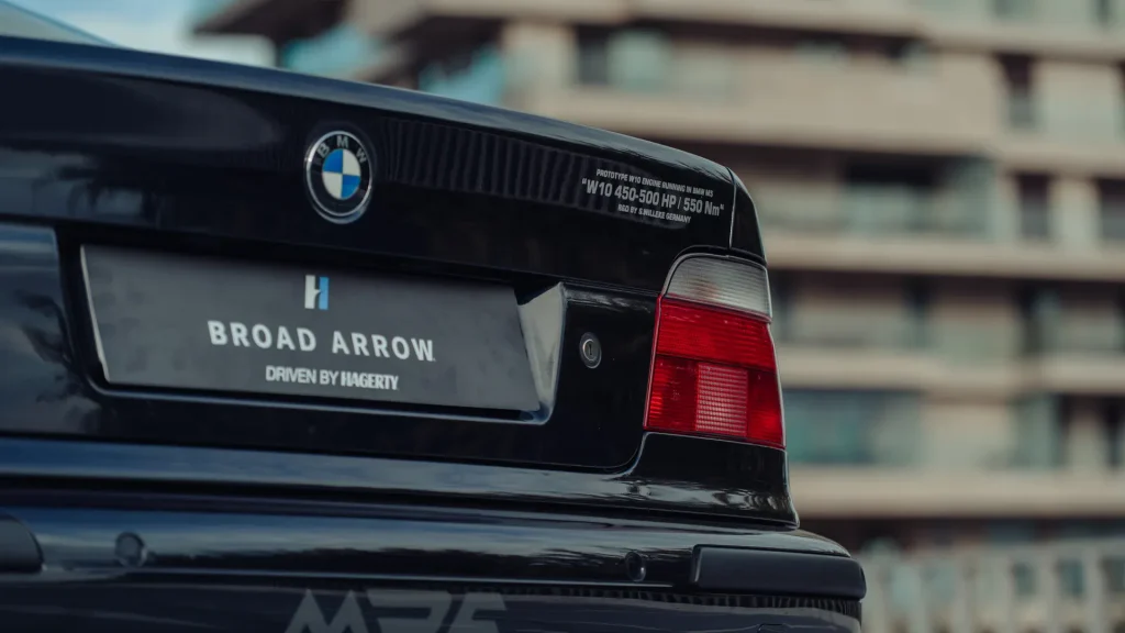 Former VW CEO and Chairman Ferdinand Piëch used a BMW M5 as a daily driver