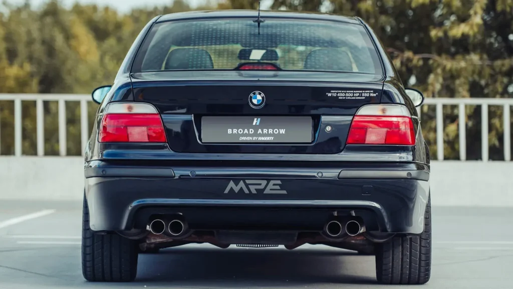 Former VW CEO and Chairman Ferdinand Piëch used a BMW M5 as a daily driver