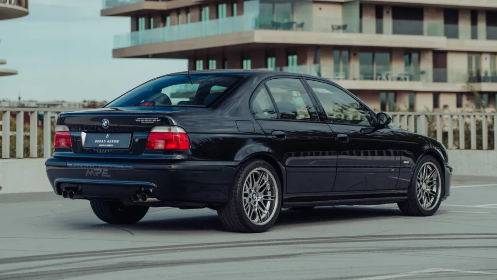Former VW CEO and Chairman Ferdinand Piëch used a BMW M5 as a daily driver