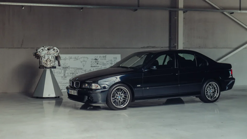 Former VW CEO and Chairman Ferdinand Piëch used a BMW M5 as a daily driver