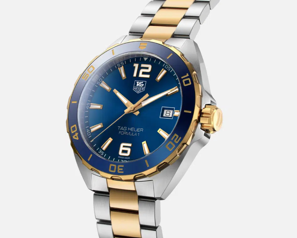 The TAG Heuer Formula 1 collection began with Ferrari, tested by McLaren, now made to suit every driver