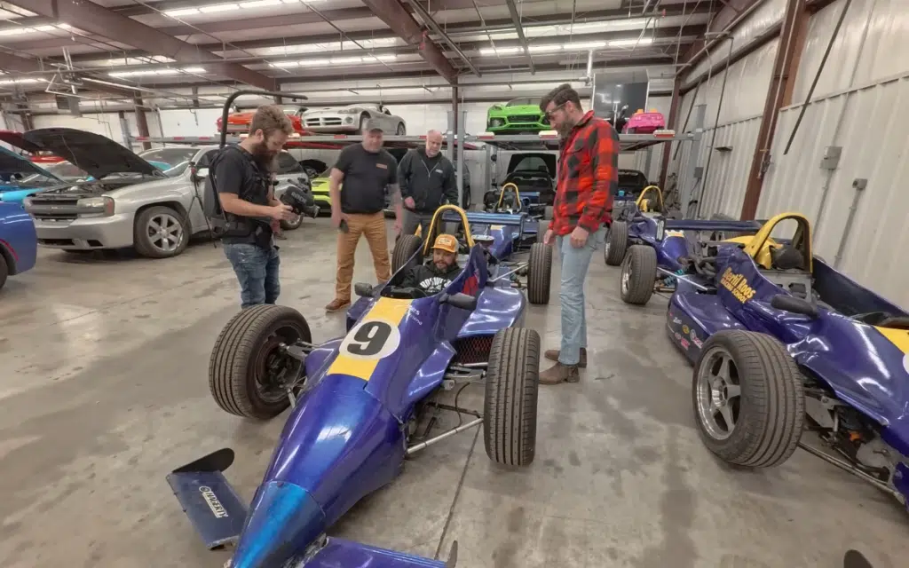 Nashville man bought truck load of Formula 2000 race cars for cheap off Marketplace and didn't know what to expect