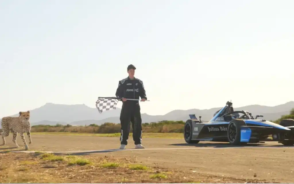 Popular YouTuber ﻿MrBeast raced a Formula E car against a cheetah, in aid of the Race for Survival campaign, and the end result was much closer than anticipated