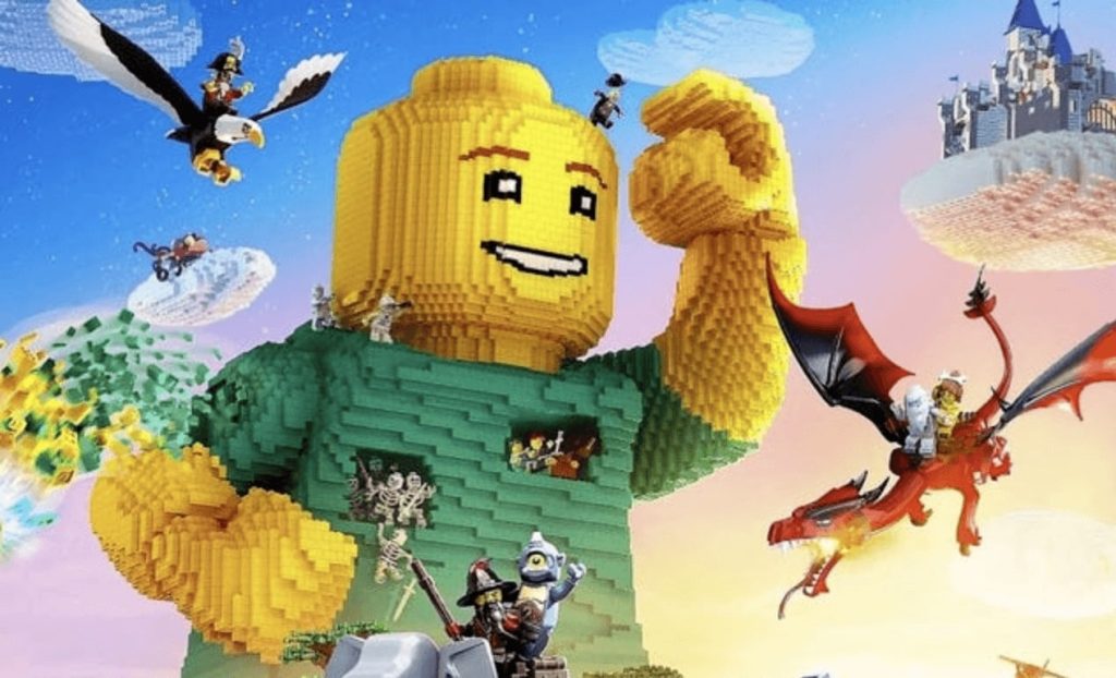 Fortnite, LEGO character