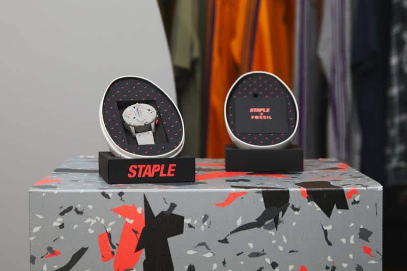 Fossil X Staple, live event in NYC