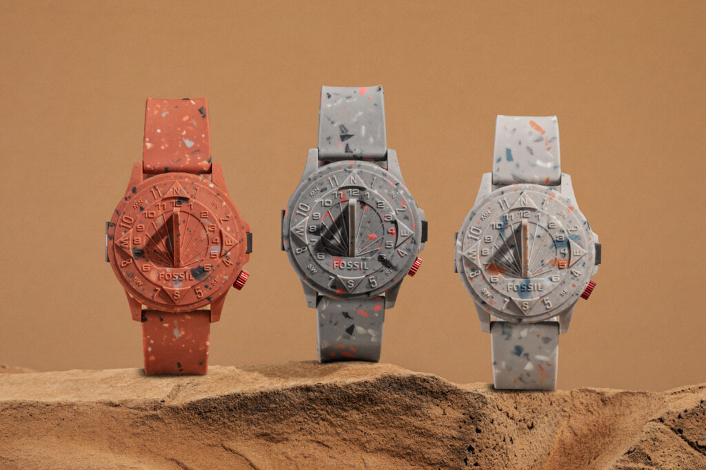 Fossil x Staple, all three watches