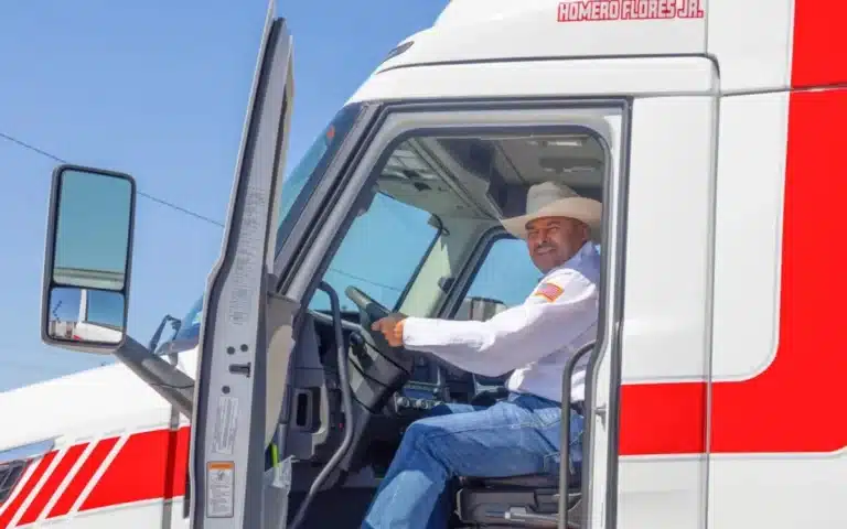 Texas trucker has driven 4,000,000 miles, the equivalent of circling Earth over 160 times