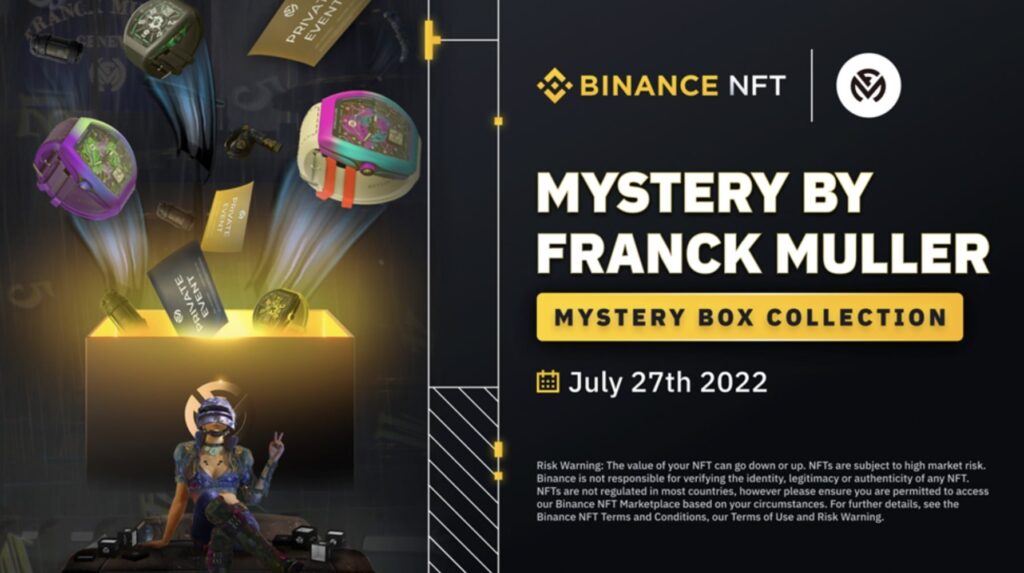 Franck Muller NFT on Binance