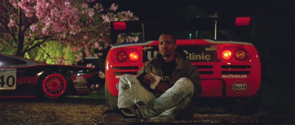 Frank Ocean's car collection, McLaren F1 GTR in Nikes and Endless