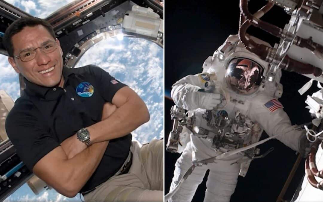 How NASA astronaut Frank Rubio’s body changed after more than a year in space
