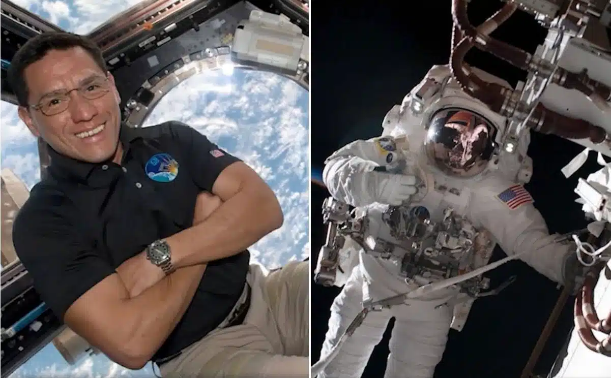 How NASA astronaut Frank Rubio’s body changed after more than a year in space