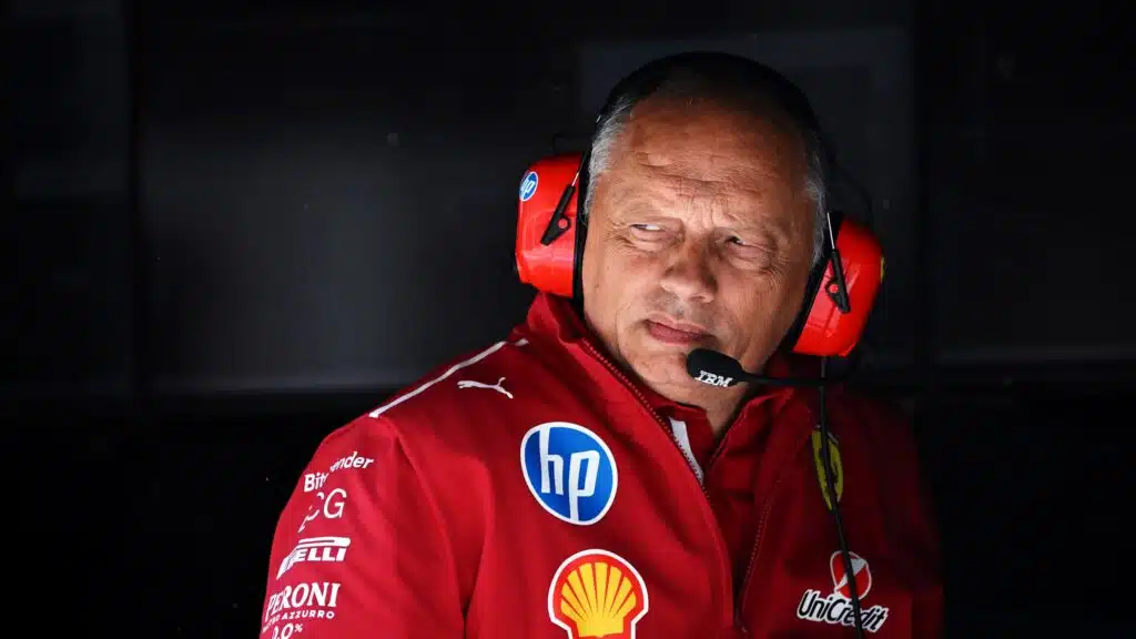 Ferrari team principal Fred Vasseur is reportedly on very thin ice with Ferrari for failing to deliver competitive cars - could it have repercussions for Lewis Hamilton?