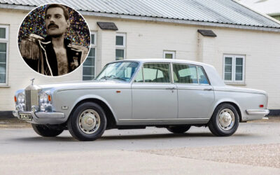 Freddie Mercury’s Rolls-Royce Silver Shadow is up for sale – and it’s for a good cause